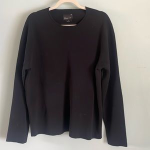 Tavik Modern Beach Culture black sweater